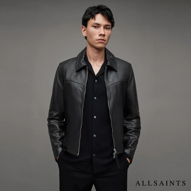 ALLSAINTSALLSAINTS TUNE 羊皮外套Black(常規版型)