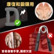 矽膠D型握力器(健身 紓壓 復健 腕力器 握力球 指力器 肌肉訓練)