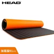 【HEAD】91cm加寬版台灣製專業瑜珈墊/運動墊12mm(附專用工字形背帶)