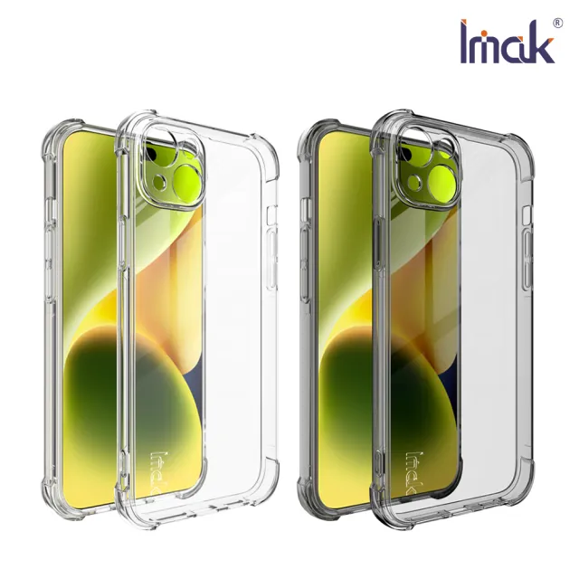 【IMAK】Apple iPhone 15 Plus 6.7吋 全包防摔套(氣囊)