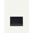 【PEDRO】真皮拚色logo卡夾-黑色/海軍藍(小CK高端品牌 熱賣 禮物)