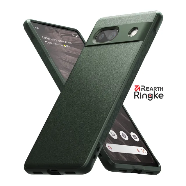 【Ringke】Google Pixel 7a Onyx 防撞緩衝手機保護殼 黑 綠 紫(Rearth 軍規防摔)