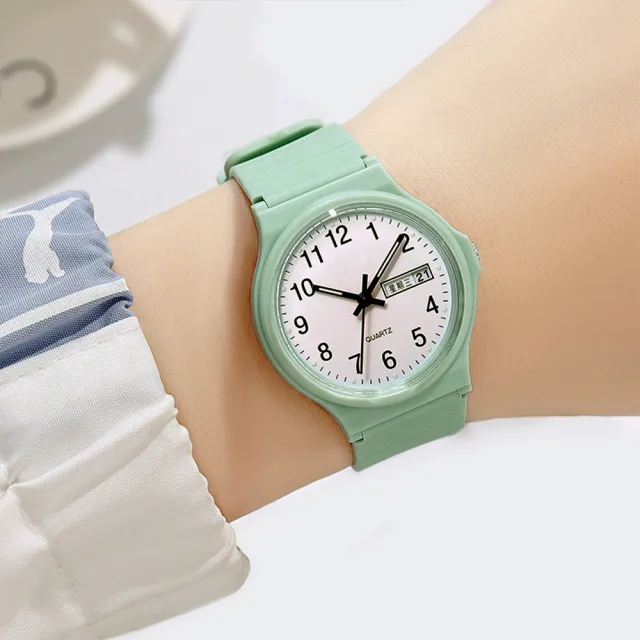 【CS22】小清新中小學生日期學習手錶(兒童手錶/指針式石英手錶)