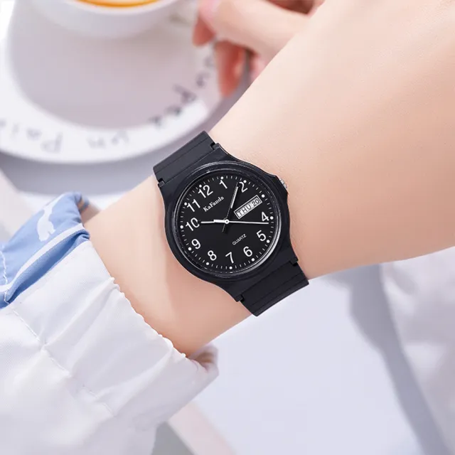 【CS22】小清新中小學生日期學習手錶(兒童手錶/指針式石英手錶)