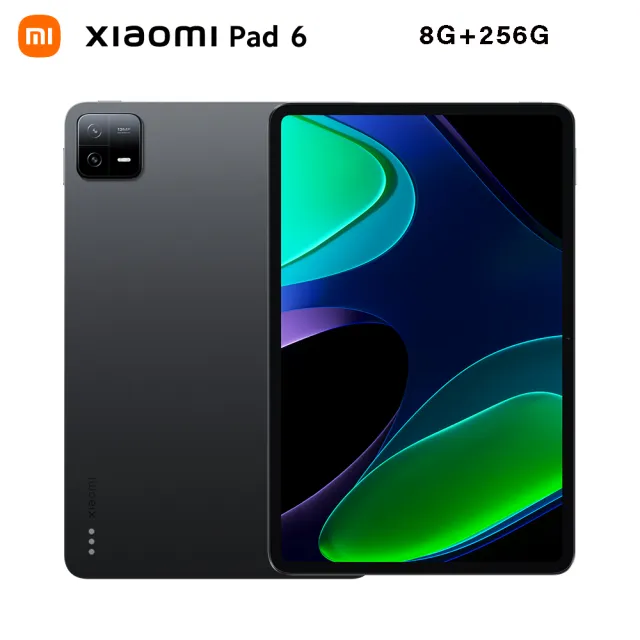 小米】官方旗艦館Xiaomi Pad 6 11吋WiFi(8G/256G) - momo購物網- 好評