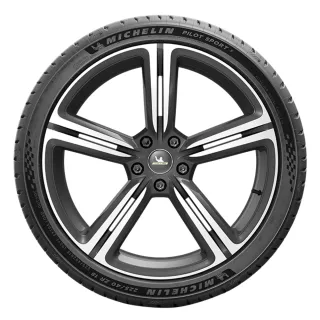 【Michelin 米其林】官方直營 MICHELIN PILOT SPORT 5 225/45 R19 4入組