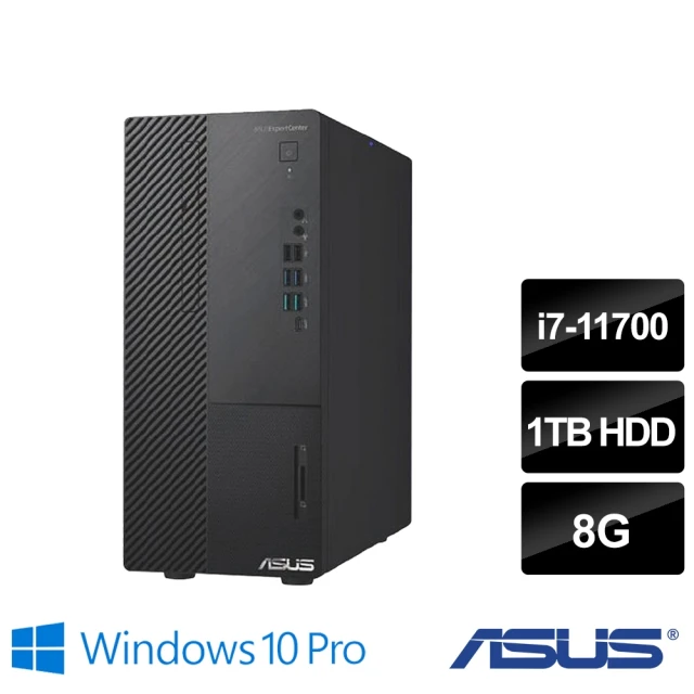 ASUS 華碩 福利品 i7商用電腦(M900MC/i7-1