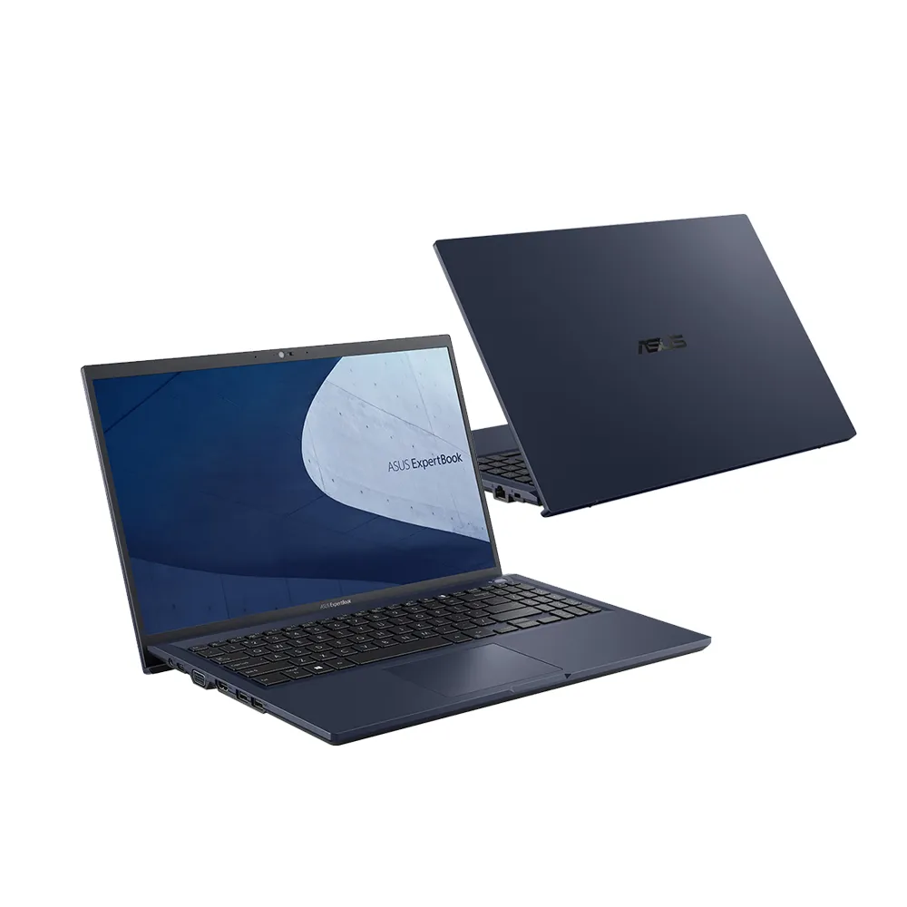 【ASUS 華碩】15.6吋i7商用筆電(B1500CBA-0131A1255U/i7-1255U/16G/512G SSD/W11P DG W10P)