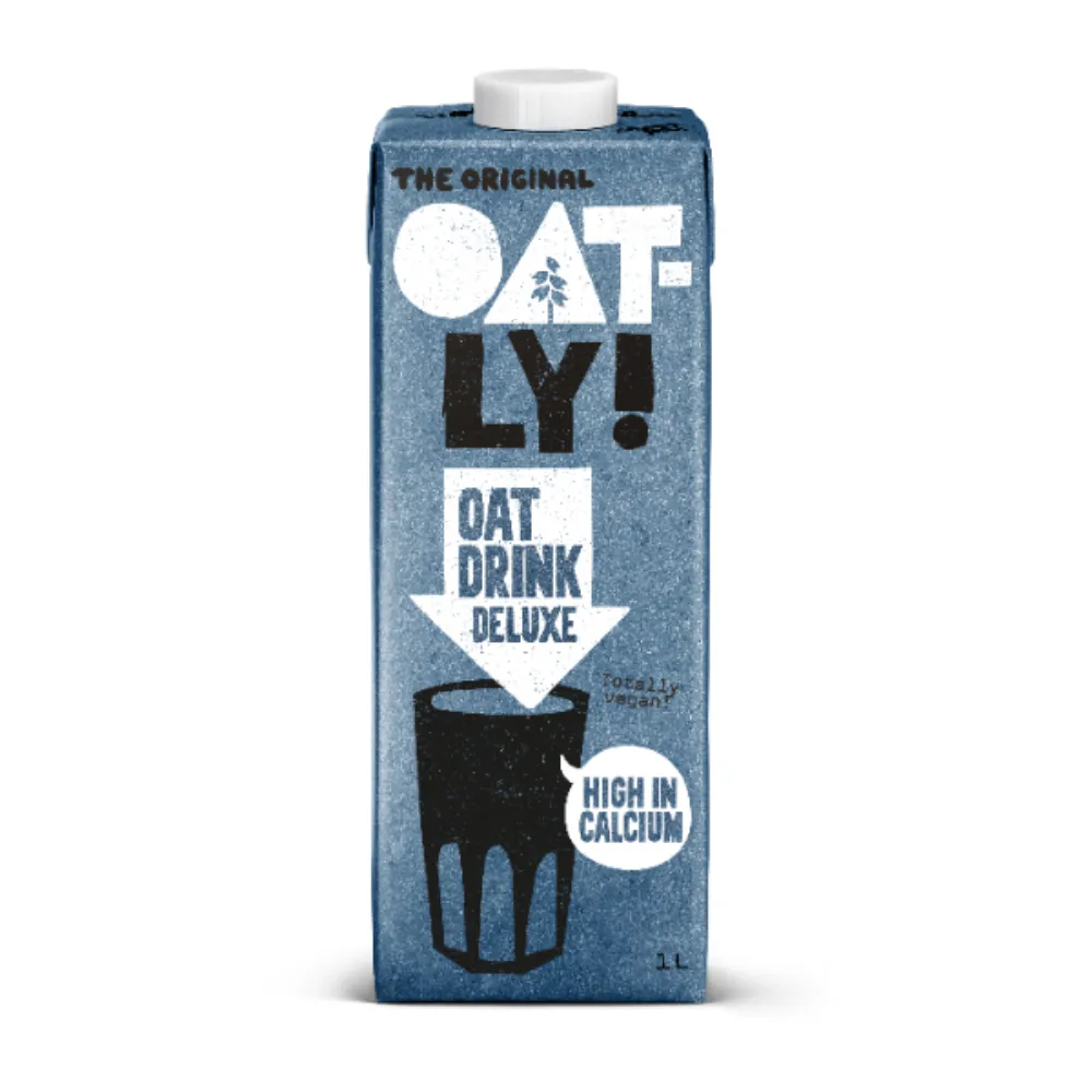 【Oatly】高鈣燕麥奶 1L/入