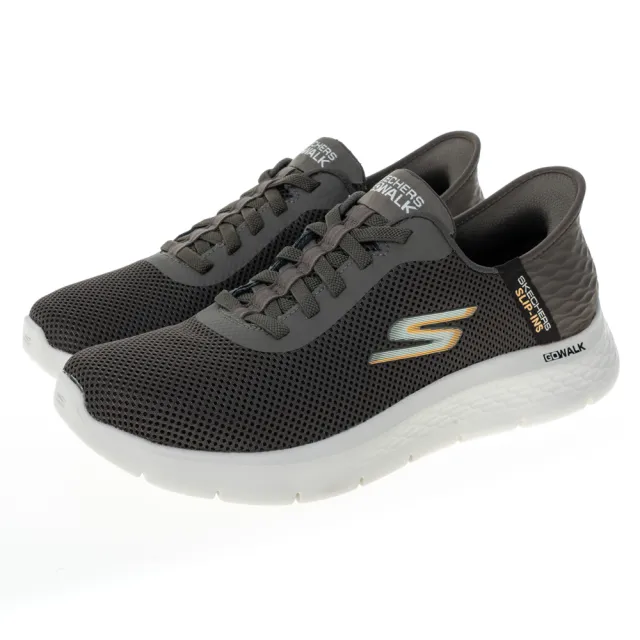 【SKECHERS】男 健走系列 瞬穿舒適科技 GO WALK FLEX(216496BRN)