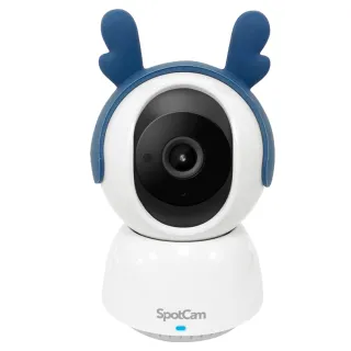 【spotcam】Mibo 2K寵物專用攝影機/監視器(寵物移動追蹤│免費雲端)