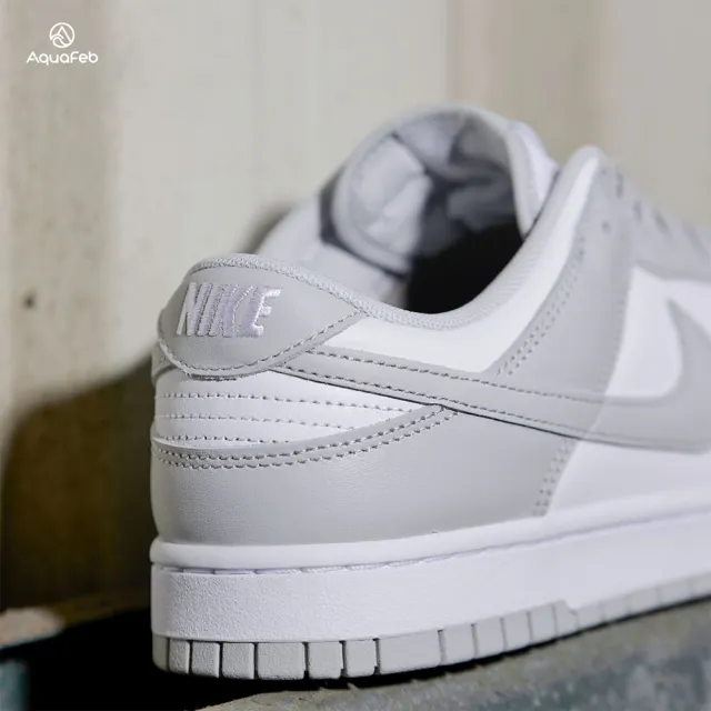 NIKE 耐吉 Dunk Low Grey Fog 男鞋 白色 灰色 經典款 運動鞋 休閒鞋 DD1391-103