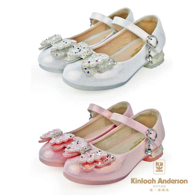 金安德森 20.0-24.5cm 女童 法式簡約 娃娃鞋 魔