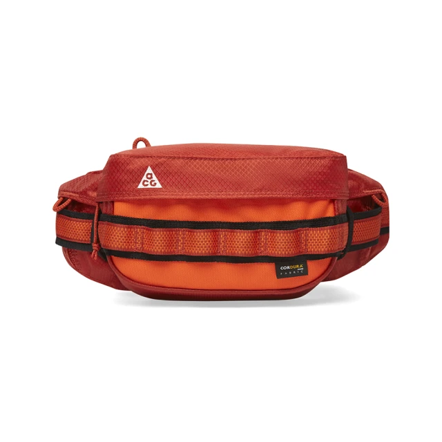 NIKE 耐吉NIKE 耐吉 ACG Karst Waistpack 橘紅色 運動 休閒 側背包 小包 腰包 CK7511-671