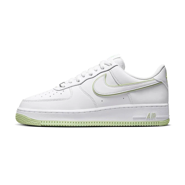 NIKE 耐吉NIKE 耐吉 Air Force 1 07 男鞋 白綠色 AF1 經典 運動 休閒 低筒 休閒鞋 DV0788-105