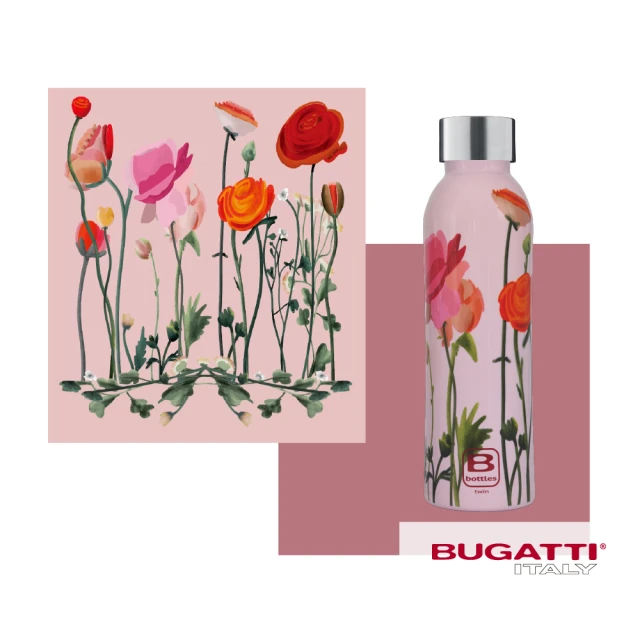 BUGATTI 義大利布加迪 設計師系列保溫瓶500ml(3