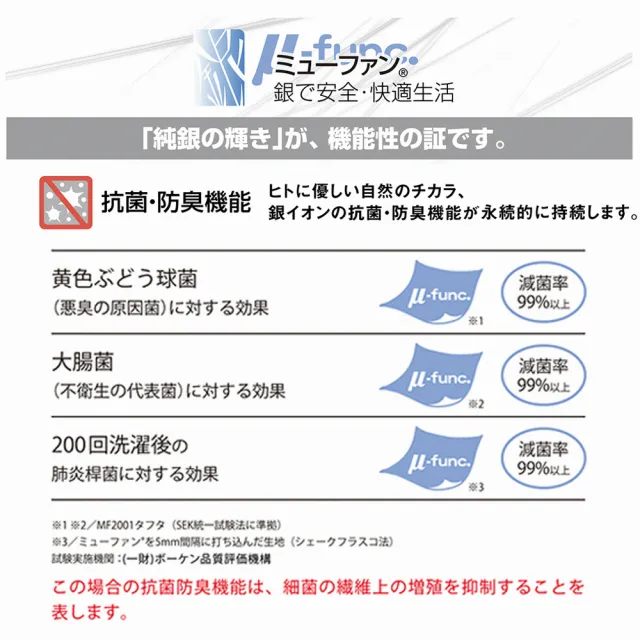 【sonmil】97%高純度 日本銀纖防水乳膠床墊3.5尺7.5cm單人加大床墊 吸濕排汗防蹣(頂級先進醫材大廠)