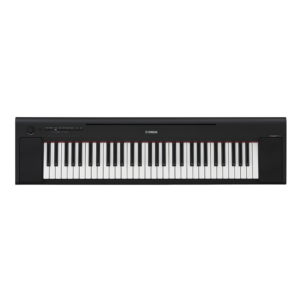 【Yamaha 山葉音樂】NP-15 61鍵 數位電子琴 黑/白(原廠保固一年)