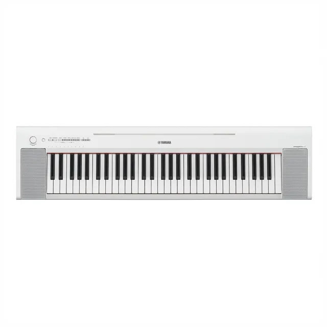 【Yamaha 山葉音樂】NP-15 61鍵 數位電子琴 黑/白(原廠保固一年)