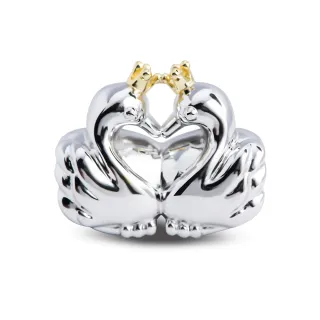 【Angemiel 安婕米】925純銀珠飾 永恆的愛 串珠