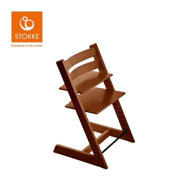 【STOKKE】Tripp Trapp 成長椅經典櫸木系列(多款可選)