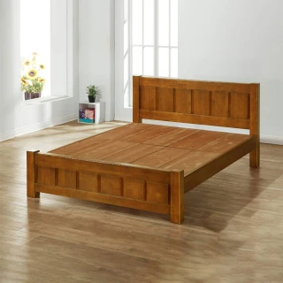 【本木】K39 日式實木床架/床檯-單大3.5尺