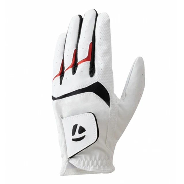 TaylorMadeTaylorMade Durable Grip 2.0 Glove 高爾夫球手套 左手(N92991｜白)