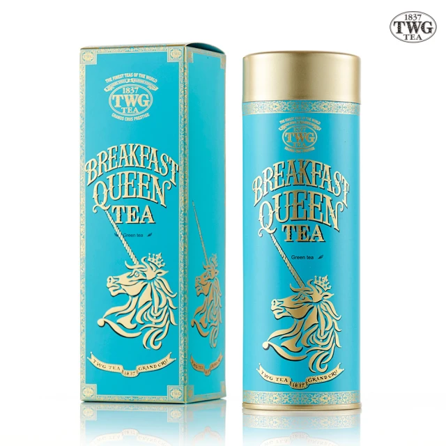 TWG Tea 頂級訂製茗茶 皇后早餐茶 100g/罐(Breakfast Queen ;綠茶)