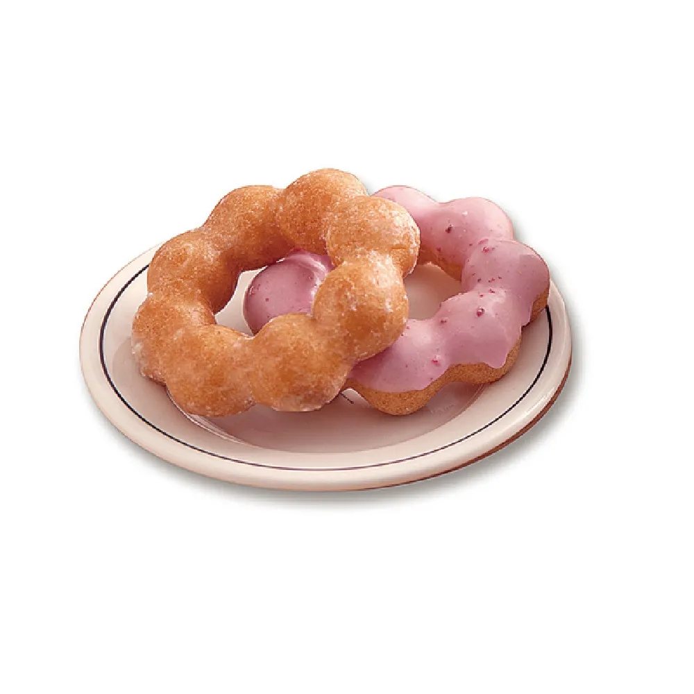【Mister Donut】二入甜甜圈(好禮即享券)