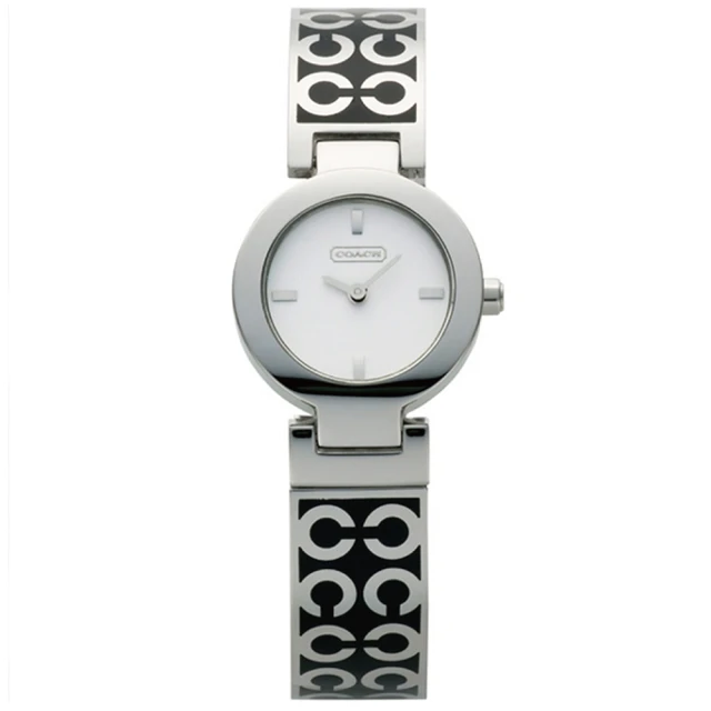 【COACH】官方授權經銷商 MERCER-C LOGO經典手環時尚手錶-25mm 母親節 禮物(14501359)