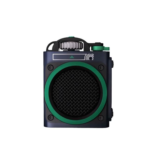 【MUZEN】Wild Go 可攜式戶外街頭藍牙喇叭-礫石白(露營 街頭 戶外 滑板 登山 健行 IPX5防水 攜帶式 音響)