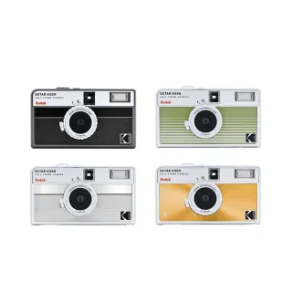 【Kodak 柯達】KODAK 柯達 EKTAR H35N 半格 底片相機(底片相機 復古相機 膠卷相機 135軟片 閃光燈)
