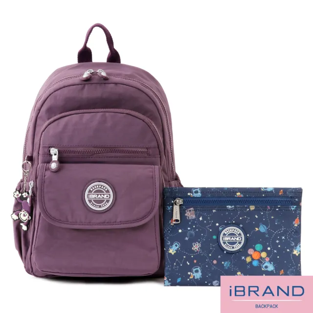 iBrand】品牌人氣款後背包/2WAY托特包(多款多色任選) - momo購物