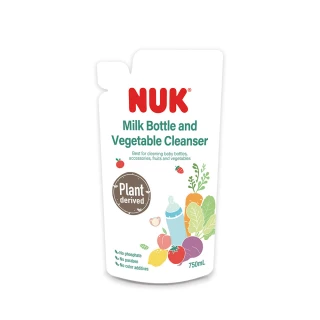 【NUK】植萃奶瓶蔬果清潔液750mL