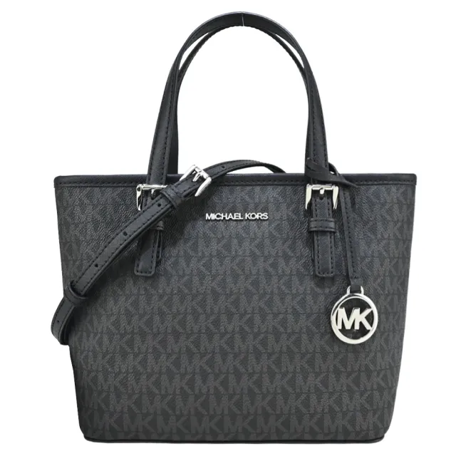 Michael kors jet 2025 set bag sale