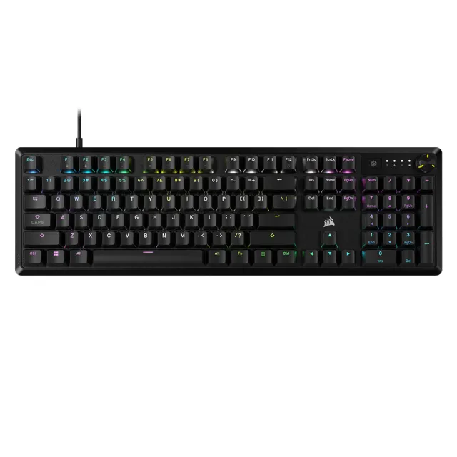 【CORSAIR 海盜船】K70 CORE 紅軸機械式中文鍵盤