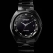 【CITIZEN 星辰】GENTS 無際星輝限定款 流線設計 光動能不鏽鋼腕錶-黑42.5mm(BN1015-52E)