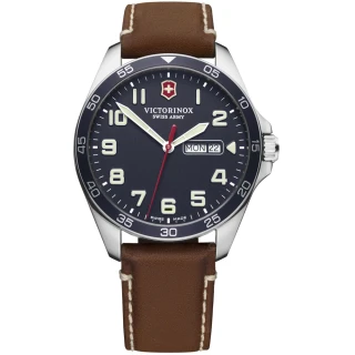 【VICTORINOX 瑞士維氏】Fieldforce時尚手錶 618年中慶(VISA-241848)