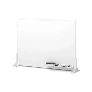 【PLUS 普樂士】PWD-0604DS 桌上型屏風白板 大