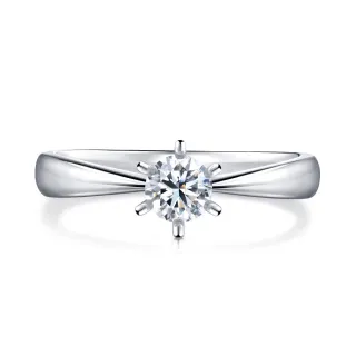 【PROMESSA】GIA 30分 18K金 如一系列 鑽石戒指 / 求婚戒