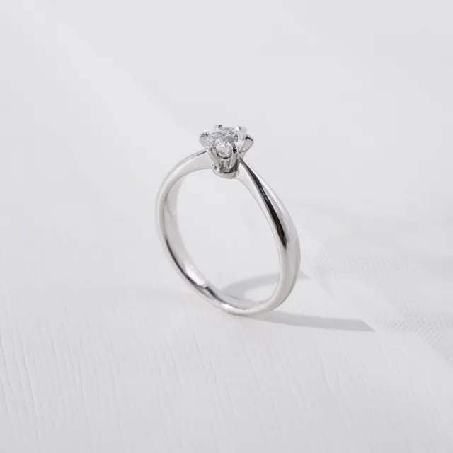 【PROMESSA】GIA 30分 18K金 如一系列 鑽石戒指 / 求婚戒