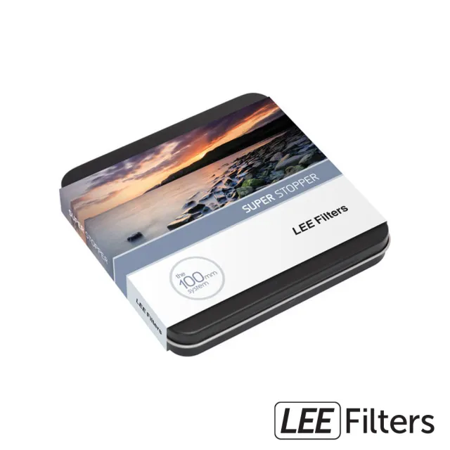 LEE Filter】SUPER STOPPER ND 方型減光鏡100x100mm(公司貨) - momo