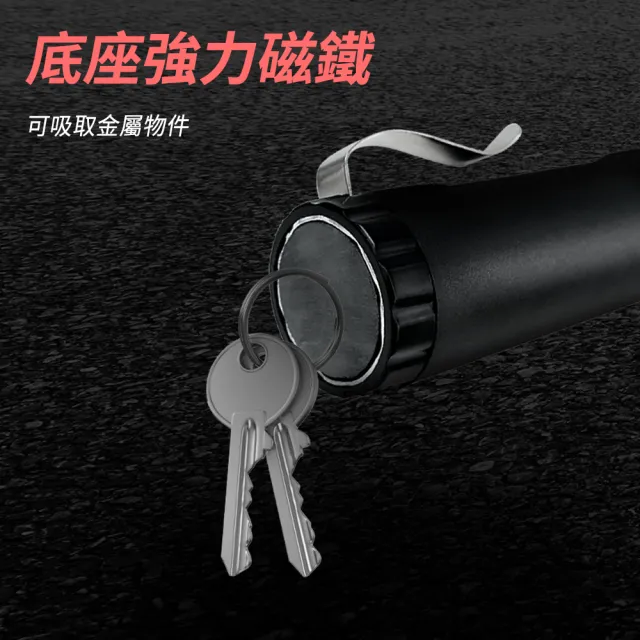 【BRANDY】照明棒 交通棒 usb充電指揮棒 26CM長 多功能指揮棒 螢光棒 3-TLA26RB+(紅藍指揮棒 義交指揮棒)
