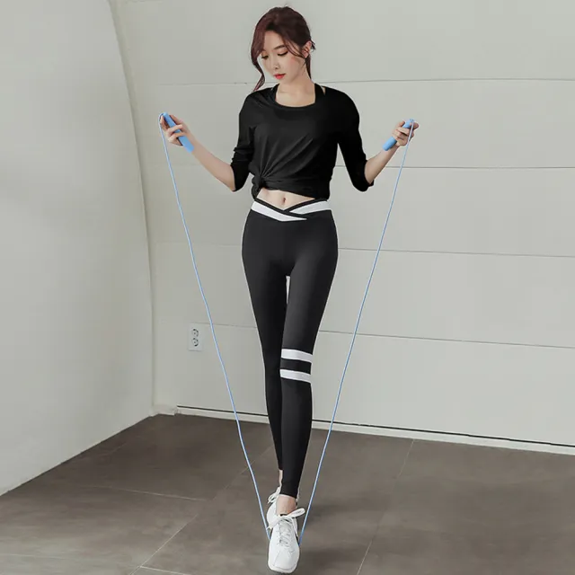 【BODYAIR】任2入 寬版挖背紗罩衫七分袖上衣(瑜珈.慢跑.運動.健身.透氣.舞蹈.運動服)