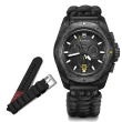 【VICTORINOX 瑞士維氏】I.N.O.X. Chrono 200米碳纖維計時腕錶-43mm   母親節(VISA-241989.1)