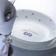 【CorelleBrands 康寧餐具】紫梅4件式6吋餐盤組(D02)