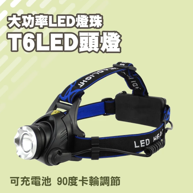 SMILE 頭燈大全配 LED頭燈 電工安全帽燈 戶外頭燈 