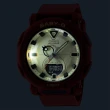 【CASIO 卡西歐】BABY-G 戶外風格手錶-勃艮第酒紅 畢業禮物(BGA-310RP-4A)