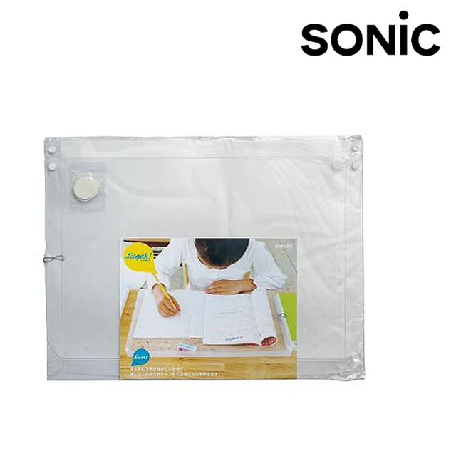 SONIC 集屑軟質桌墊-小 475x345x60mm 開學文具