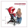 【RadioFlyer】德爾塔雙向摺疊 嬰兒手推車 6m+(方磚紅)
